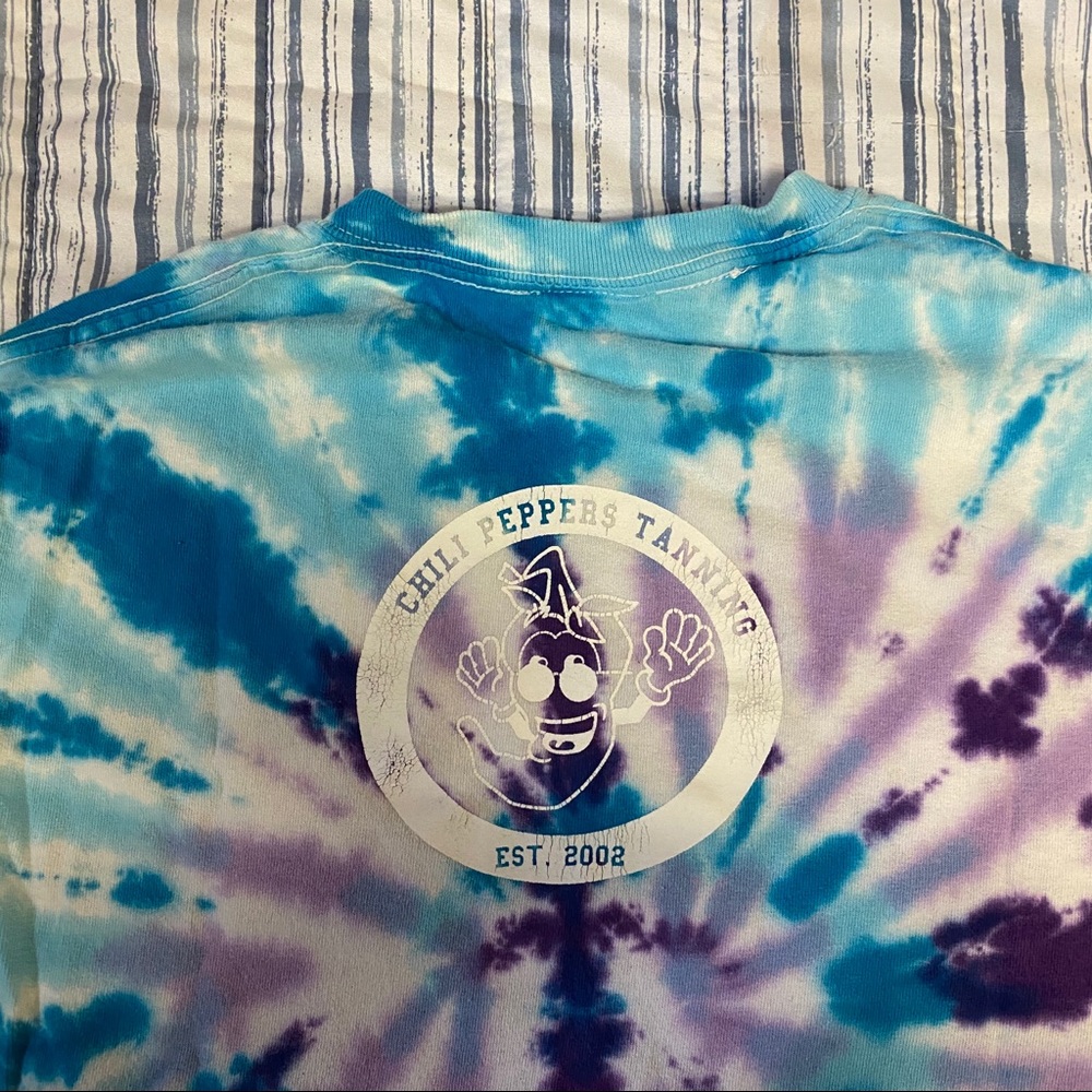 SOLD!!! Chili peppers tanning t shirt - Picture 4 of 4